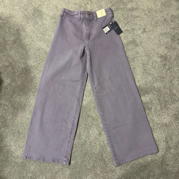 Universal Thread Denim - NWT Universal Thread Lavender High-Rise Sailor Wide Leg Jeans Size 4